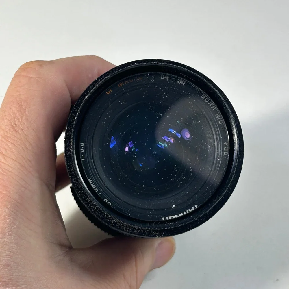 Quantaray 35-70mm f3.5-4.5 Macro Zoom Lens for Nikon AI Mount Japan 17A 58mm UV